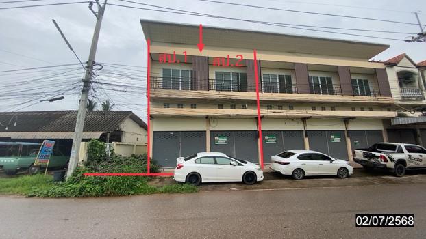 รูป อาคารพาณิชย์ สำหรับขาย - บ้านจั่น เมืองอุดรธานี อุดรธานี - รูปที่ 25/28