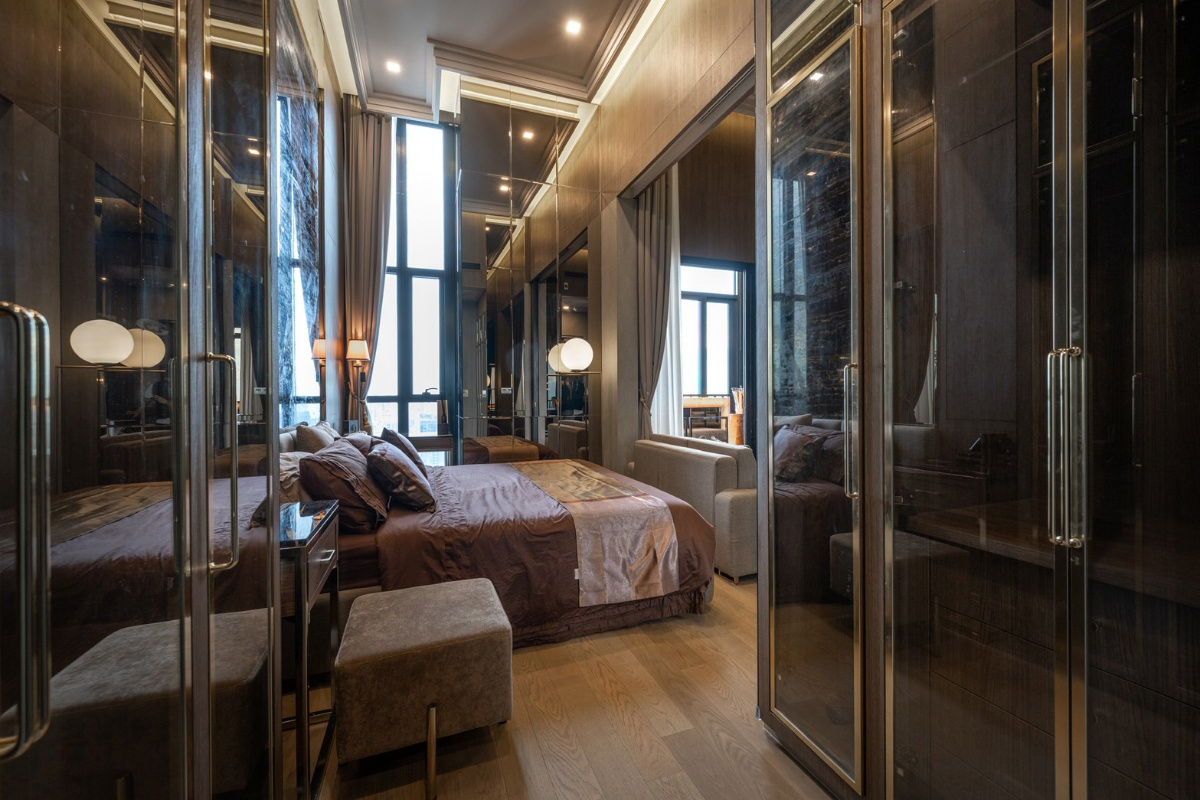 รูป ให้เช่า Ashton Asoke ติดรถไฟฟ้า อยู่ชั้นสูง ตกแต่งครบ สไตล์ luxury - รูปที่ 10/15