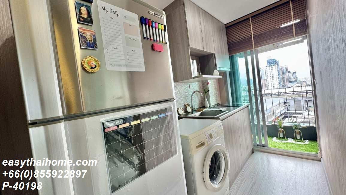 picture P-40198 🏢Condo for sell Ideo Mobi Bangsue Grand Interchange fully furnished. - 3/10
