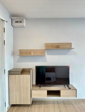 code : B27 ให้เช่าคอนโด วี คอนโด ไพร์ม ลาดกระบัง (V Condo Prime Latkrabang) | ตึกใหม่ ชั้น 6 พร้อมอยู่ ใกล้ KMITL และแอร์พอร์ตลิงค์