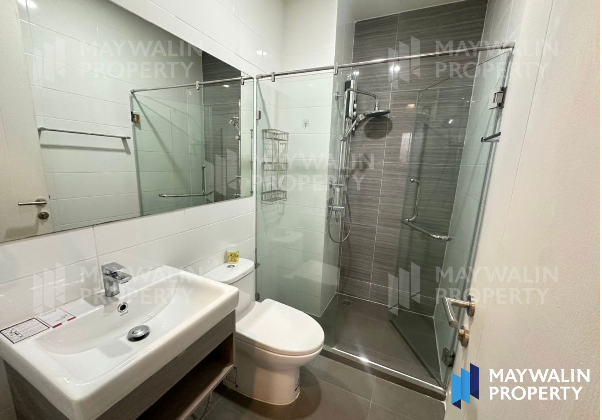 รูป 📌 ให้เช่า Knightsbridge kaset - society (ไนท์บริดจ์ เกษตร โซไซตี้) ☘ Studio I 27 sqm ☘ ราคา 16k‼ 🔥🔥 ถูกที่สุดในโครงการ🔥🔥📲 Line ID: 0842932624 - รูปที่ 8/8