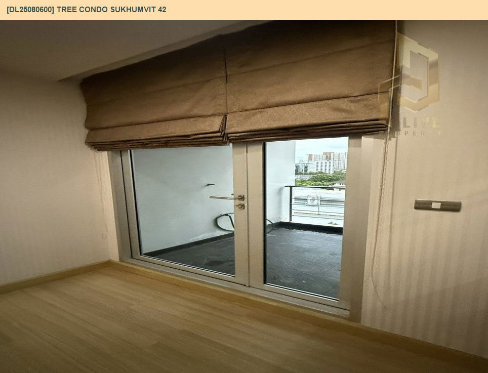 รูป DL25080600 ให้เช่าคอนโด ทรี คอนโด สุขุมวิท 42 (Tree Condo Sukhumvit 42) ใกล้ BTS เอกมัย พร้อมเข้าอยู่ โทรด่วน 0638692663 LineID @655ebbvc - รูปที่ 21/23