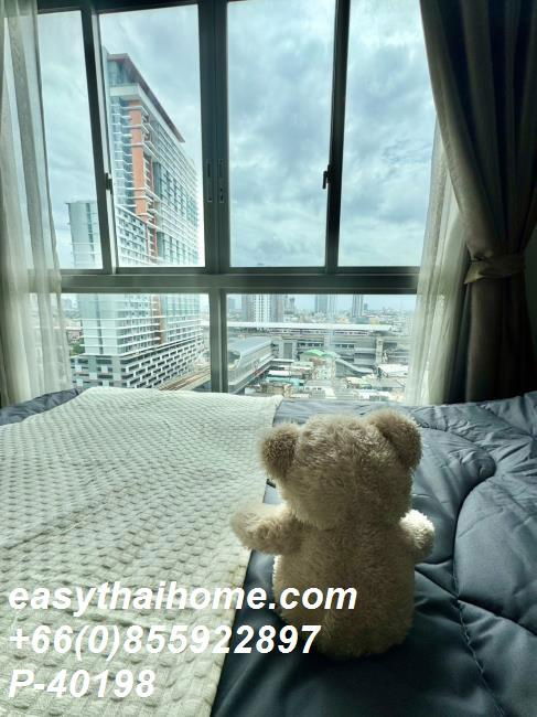 picture P-40198 🏢Condo for sell Ideo Mobi Bangsue Grand Interchange fully furnished. - 9/10