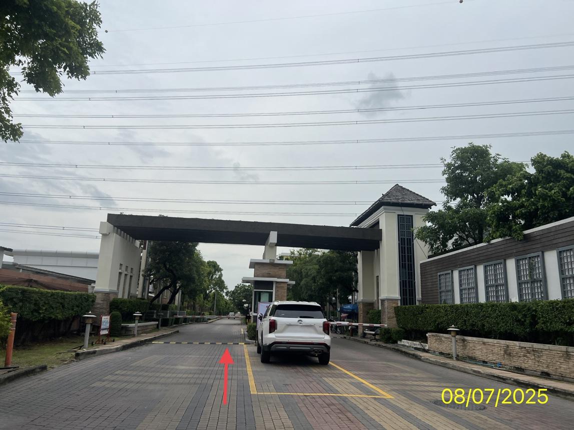 รูป บ้านเดี่ยว สำหรับขาย เศรษฐสิริ ประชาชื่น เรสซิเด้นซ์ 1 ท่าทราย เมืองนนทบุรี นนทบุรี - รูปที่ 40/44