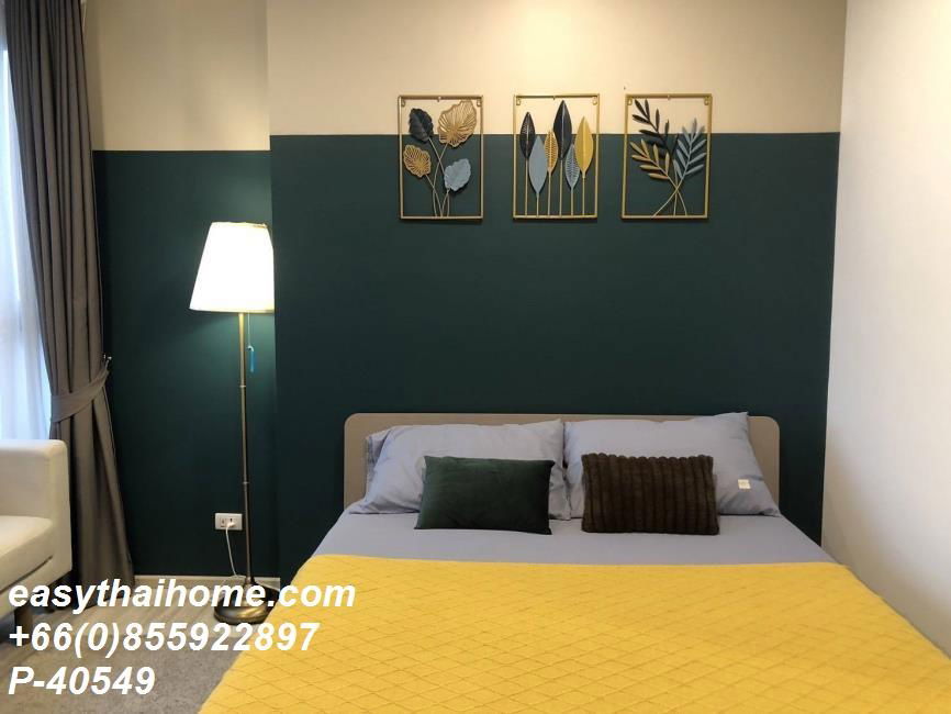 picture P-40549 Condo for rent XT Huaykwang fully furnished (Confirm again when visit).  - 6/15