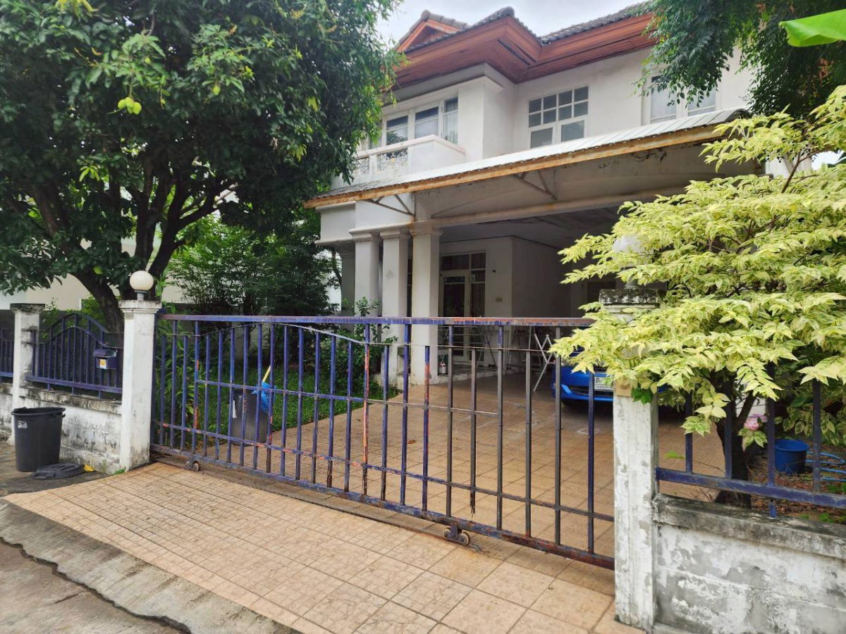 picture Urgent sale!! Perfect Place Village, Ramkhamhaeng 164, beautiful house, good location, near Suvarnabhumi Airport. - 1/7