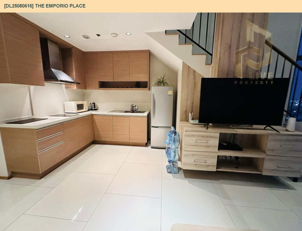 picture DL25080616 Condo for rent, The Emporio Place near BTS Phrom Phong, ready to move in, call urgently 0656133286 LineID @655ebbvc - 8/13