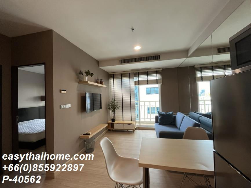รูป P-40562 ให้เช่าคอนโด 59 เฮริเทจ Khlong Tan Nuea, Watthana, Bangkok พร้อมอยู่ ราคาถูก Line Id @easythaihome 085-592-2897 - รูปที่ 4/9