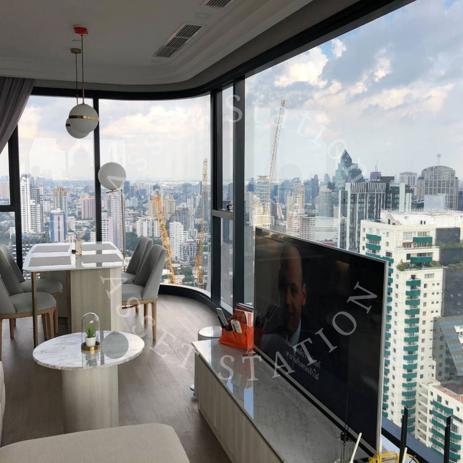 picture 🔥New Available: Ashton Asoke BTS Asoke Rare item room, only one room per floor 🚈 - 11/15