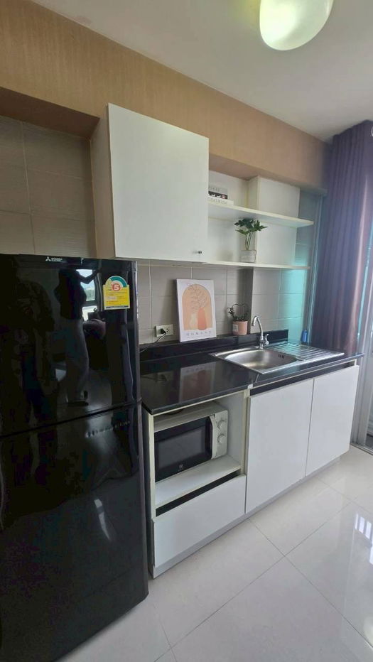 รูป SK01407 ให้เช่า Zoom Condo 49 Duplex 2 ชั้น เพดานสูง ขนาด 52.34 ตรม. ชั้น 6  เฟอร์ครบ ใกล้ ม.กรุงเทพฯ - รูปที่ 14/18