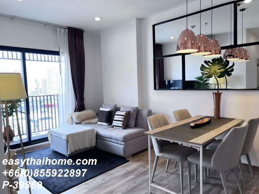 picture P-39869 Condo for rent Niche Mono Charoen Nakorn fully furnished (Confirm again when visit).  - 17/31
