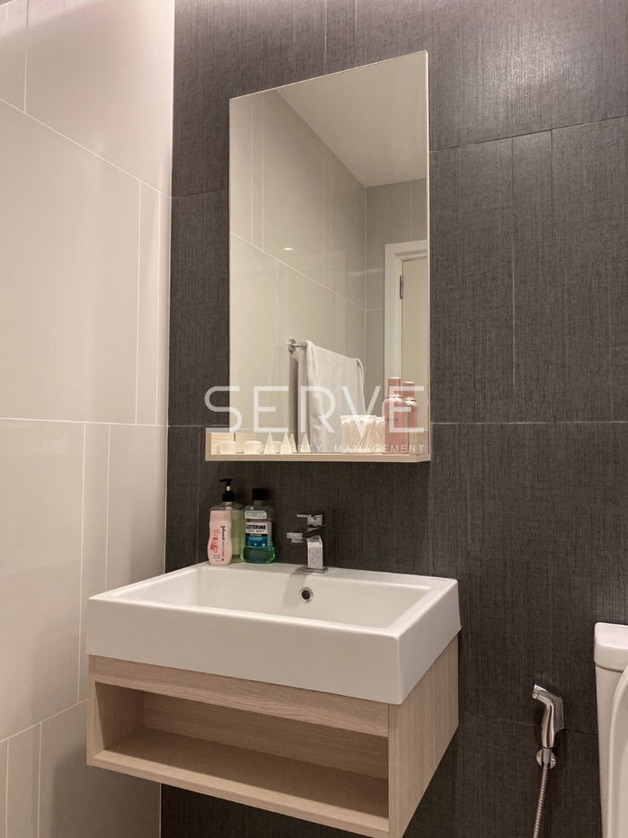 picture 1 Bed 33.5 sq.m. High Fl. 25+ Close to Showberry International School, Bangkok Christian College at The Key Sathorn – Charoenraj Condo / For Sale - 8/8