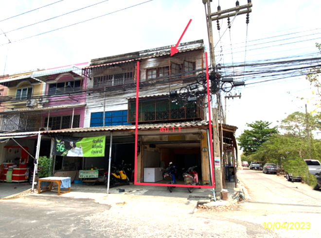 รูป อาคารพาณิชย์ สำหรับขาย ไทยธานี คลองหนึ่ง คลองหลวง ปทุมธานี - รูปที่ 1/22