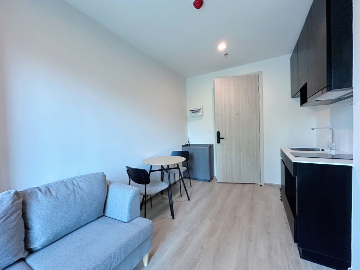 picture Ready to move in 💎 𝐍𝐮𝐞 𝐃𝐢𝐬𝐭𝐫𝐢𝐜𝐭 𝐑𝟗 💎 Brand new condo at Rama 9  Near : MRT-Rama 9  - 4/15