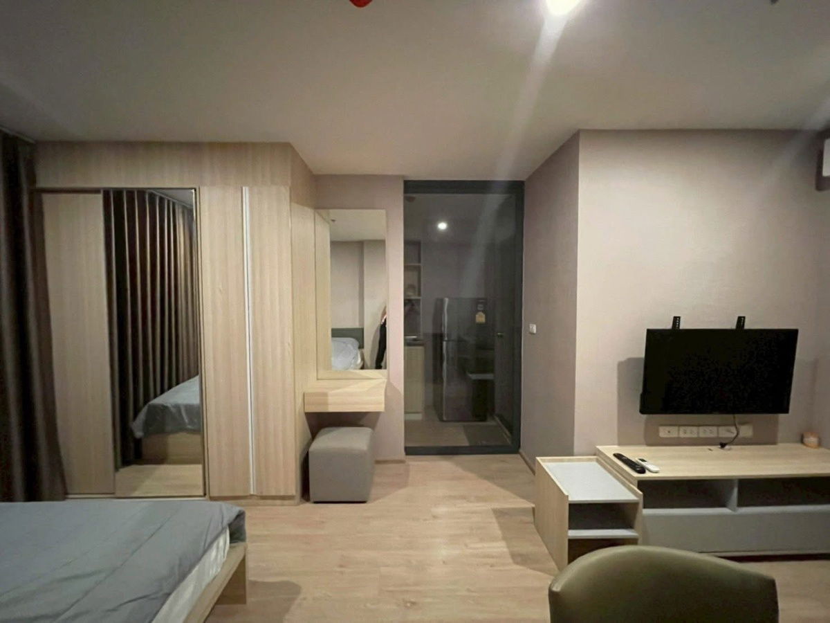 picture For rent ✨ IDEO O2 ✨ near BTS Bangna, fully furnished and equipped with appliances - 5/9