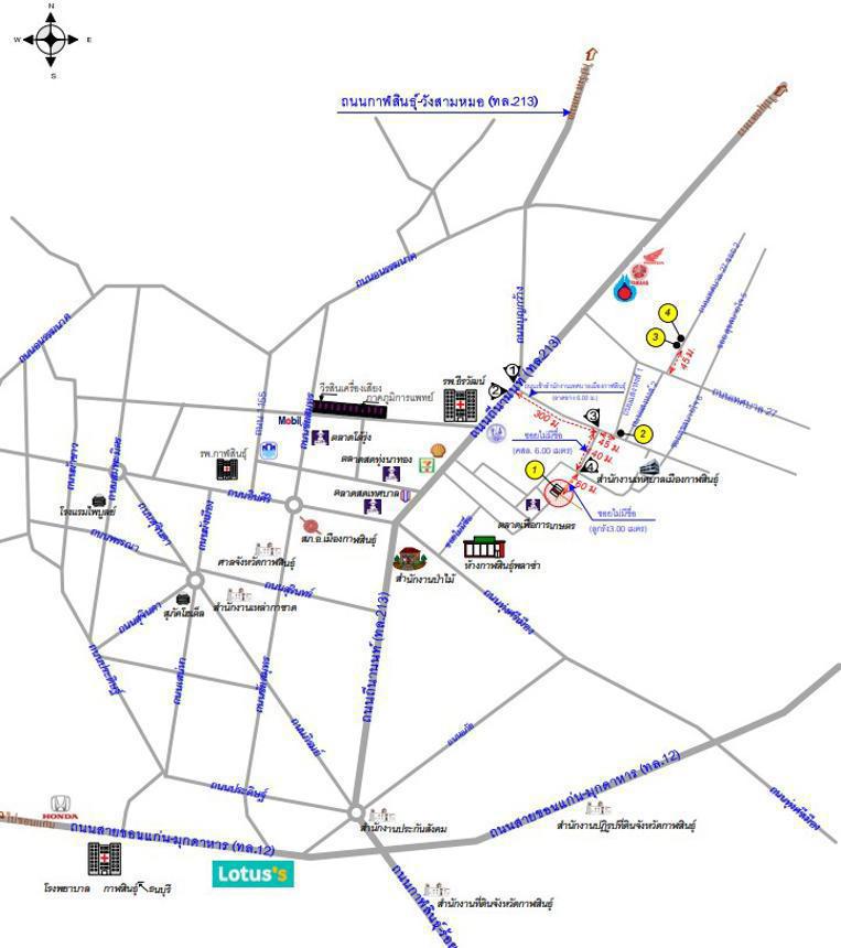 picture TOWN_HOUSE for sale  Kalasin Muang Kalasin Kalasin - 27/28
