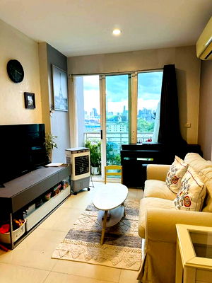Condos for rent Din Daeng Road : Condo for rent the mark condo mrt rama9 near central rama9