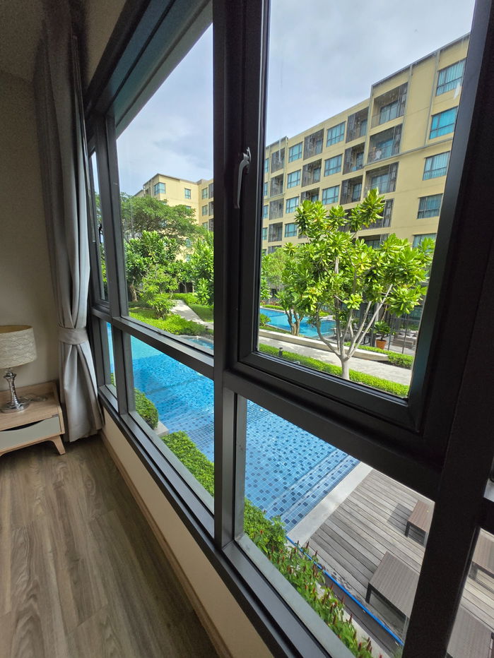 รูป Rain Cha Am-Hua Hin !!Great price!! 2 ห้องนอน ห้องมุม วิวสระ เฟอร์ครบ - รูปที่ 13/35