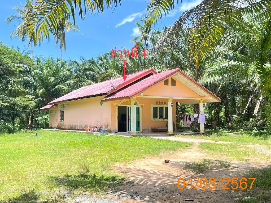รูป บ้านเดี่ยว สำหรับขาย - คลองพน คลองท่อม กระบี่ - รูปที่ 14/24