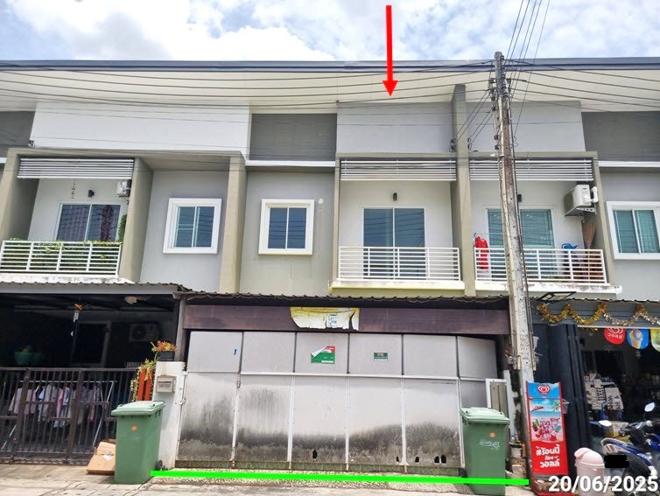 รูป ทาวน์เฮ้าส์ สำหรับขาย บ้านเบญญาภา ปลวกแดง ตาสิทธิ์ ปลวกแดง ระยอง - รูปที่ 1/32