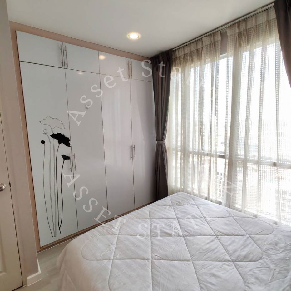 รูป 🔥 New Available! Life @ Ratchada Huaikwang –  MRT Huai Khwang พร้อมจองทันที 🔥 - รูปที่ 3/11