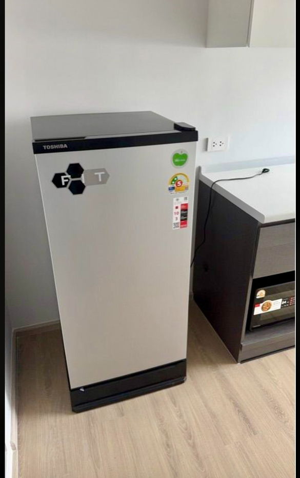 รูป code : B27 ให้เช่าคอนโด วี คอนโด ไพร์ม ลาดกระบัง (V Condo Prime Latkrabang) | ตึกใหม่ ชั้น 6 พร้อมอยู่ ใกล้ KMITL และแอร์พอร์ตลิงค์ - รูปที่ 3/10