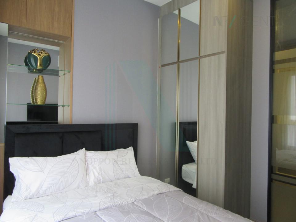 รูป ให้เช่าคอนโด ไนท์บริดจ์ เกษตร โซไซตี้ อาคาร A ชั้น 2 1 ห้องนอน ขนาด 34.00 ตรม ใกล้ ตลาดบางเขน - รูปที่ 2/8