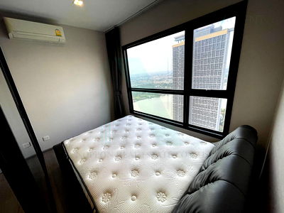 Condos for rent Nonthaburi Road : 📌 For Rent Condo THE POLITAN RIVE Building 1, Floor 48,1 bed room, Room size 25 sqm