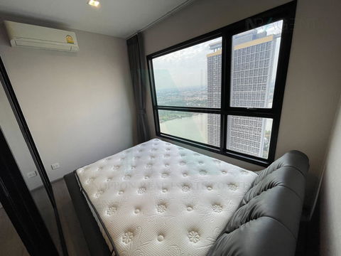 📌 For Rent Condo THE POLITAN RIVE Building 1, Floor 48,1 bed room, Room size 25 sqm