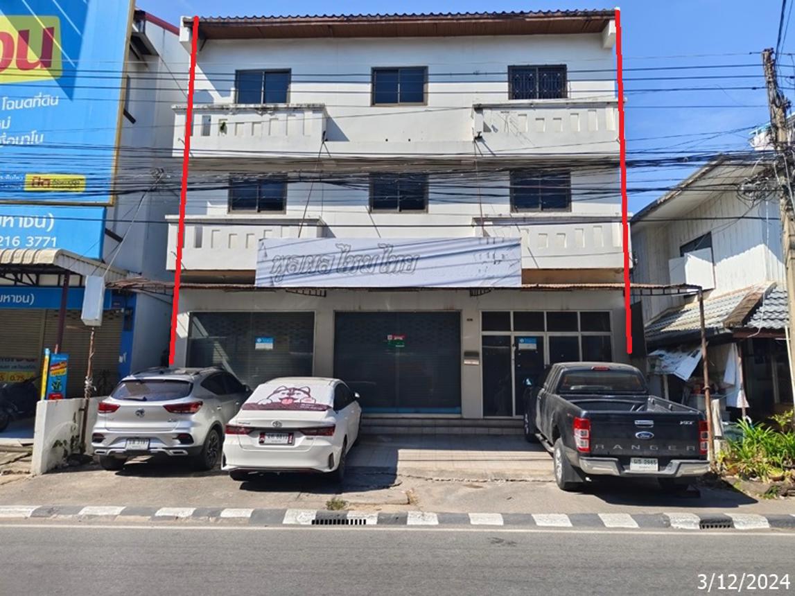รูป อาคารพาณิชย์ สำหรับขาย - ในเมือง เมืองขอนแก่น ขอนแก่น - รูปที่ 19/40
