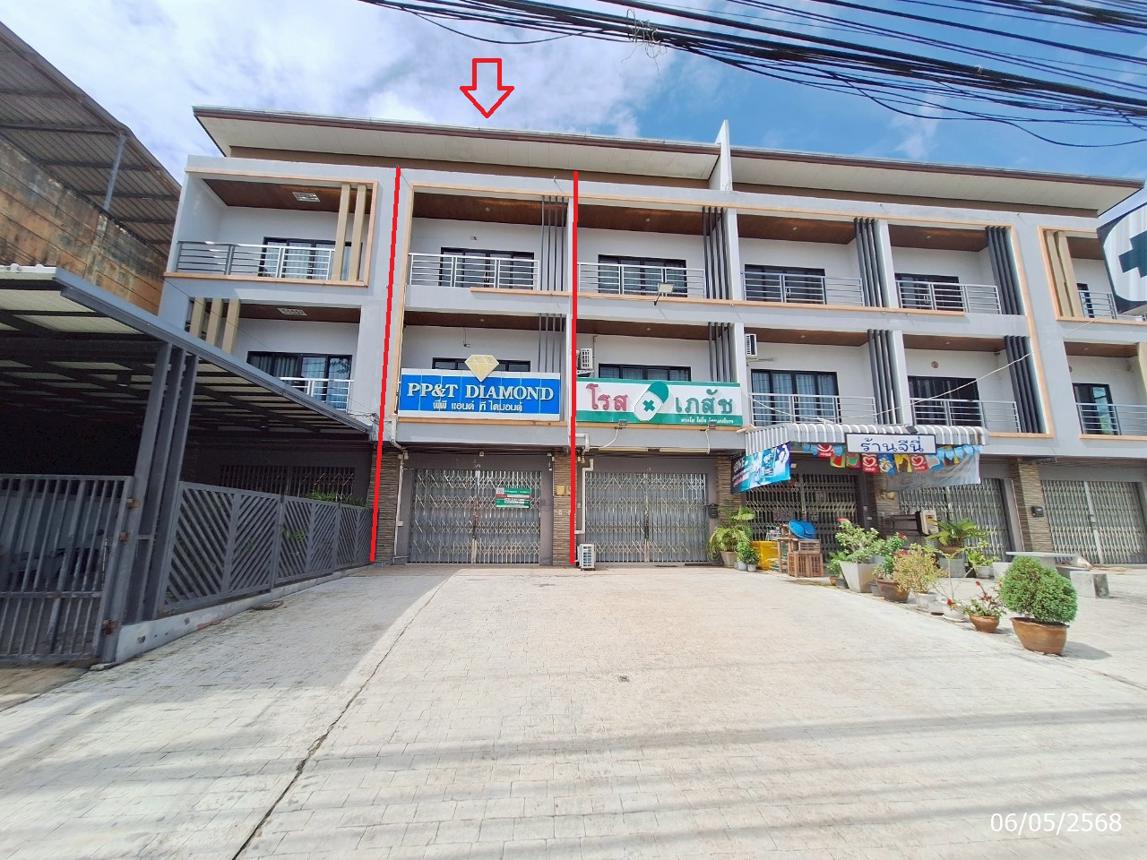 รูป อาคารพาณิชย์ สำหรับขาย - โคกหล่อ เมืองตรัง ตรัง - รูปที่ 18/38
