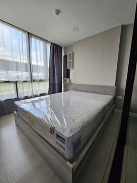 AS1377 ให้เช่าคอนโด The Cube รามอินทรา 109 ห้องสวย เครื่องใช้ไฟฟ้าเฟอร์นิเจอร์