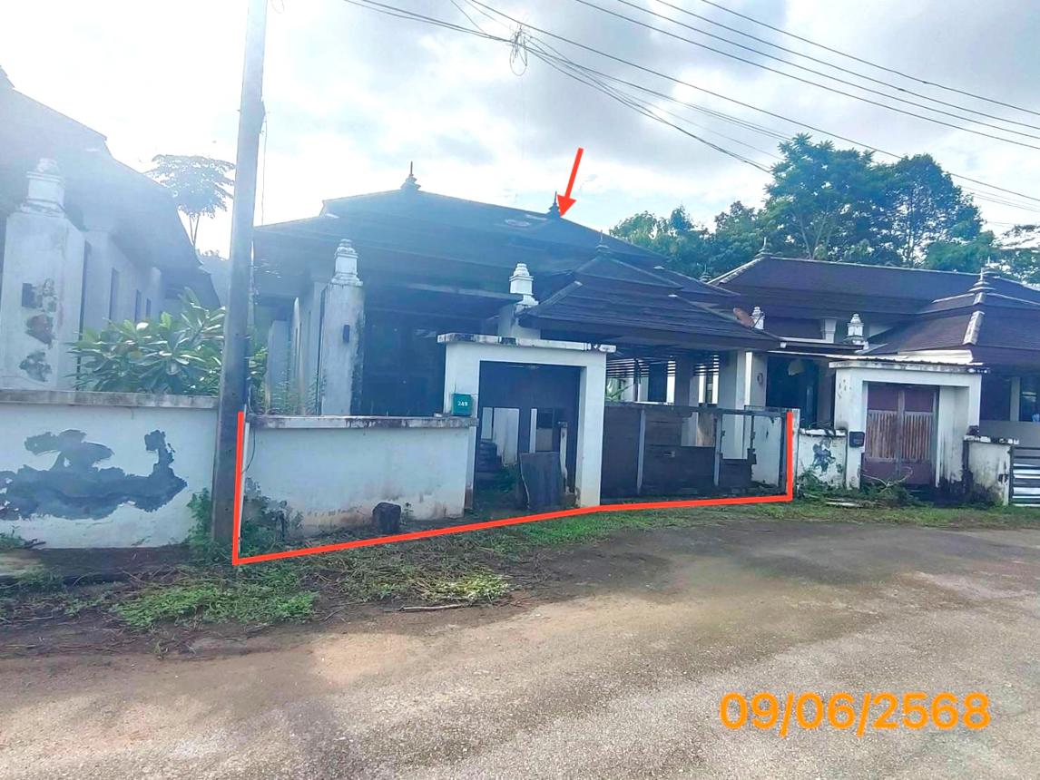 รูป บ้านเดี่ยว สำหรับขาย บัวบานวิลล่า กระบี่ ทับปริก เมืองกระบี่ กระบี่ - รูปที่ 15/28