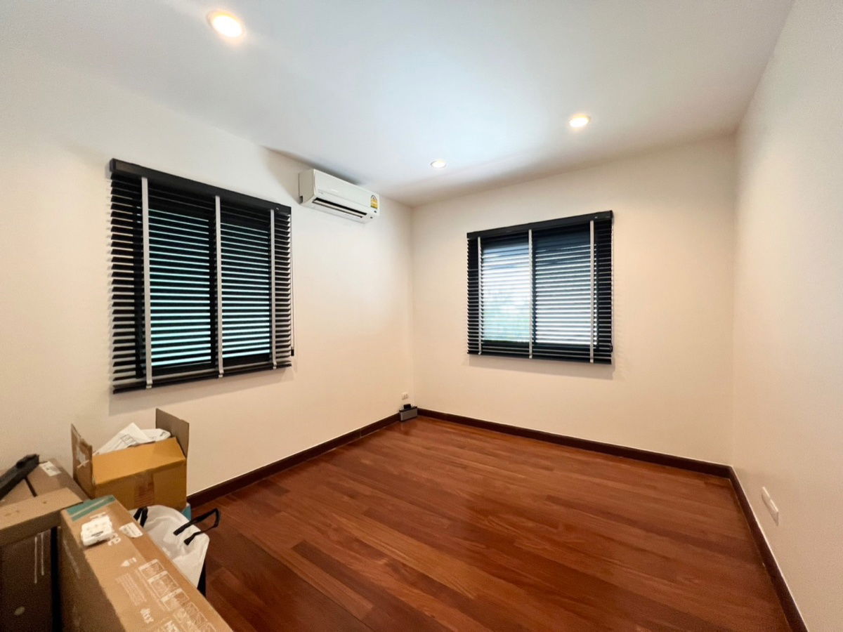 รูป ให้เช่า The Plant Exclusique พัฒนาการ38 บ้านใหญ่ 300 ตรม 4 นอน แปลงมุม - รูปที่ 18/23