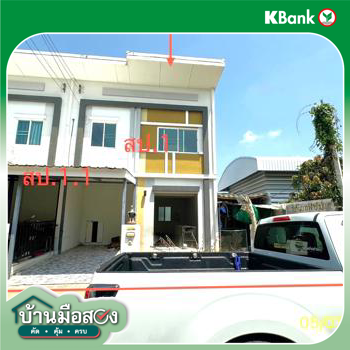 รูป ทาวน์เฮ้าส์ สำหรับขาย ไลโอ บลิสซ์ รัตนาธิเบศร์-บางใหญ่ บางแม่นาง บางใหญ่ นนทบุรี - รูปที่ 8/10