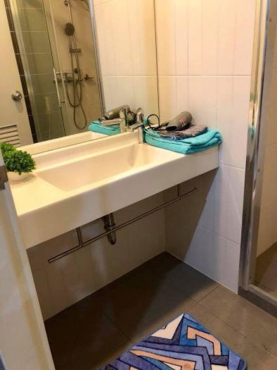 รูป 💥💥ให้เช่า The President Phetkasem-Bangkhae 2Bed1Bath 50 ตร.ม.ชั้น 16 ติดเดอะมอลล์บางแค ใกล้ MRT หลักสอง สนใจ LINE: @atfirm💥💥 - รูปที่ 14/15