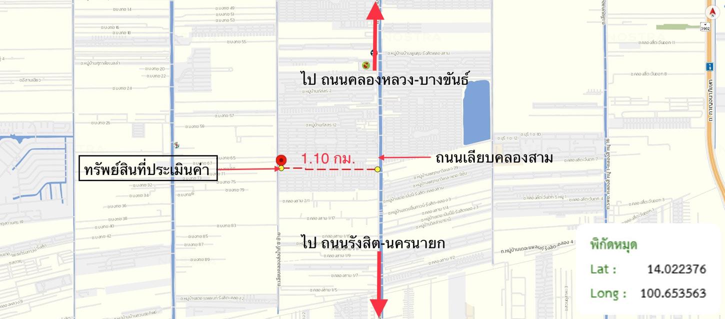 picture TOWN_HOUSE for sale  Khlong Song Khlong Luang Pathumthani - 24/24