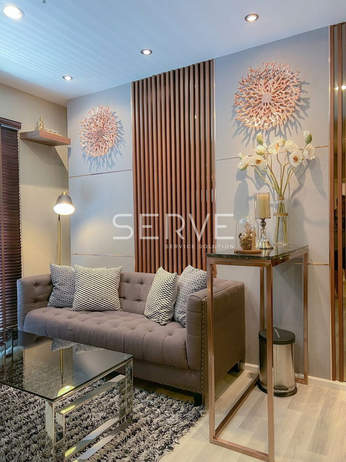รูป 2 นอน 55 ตร.ม. ใกล้ รร. นานาชาติ โชร์วเบอรี่, รร. กรุงเทพคริสเตีย,รร. อัสสัมชัญ BTS สุรศักดิ์ ที่คอนโด The Key Sathorn – Charoenraj / ให้เช่าคอนโด - รูปที่ 2/9