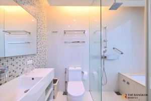 รูป ✨ The Room Sukhumvit 21 Luxury Condo in Asoke CBD near MRT Phetchaburi - รูปที่ 12/14