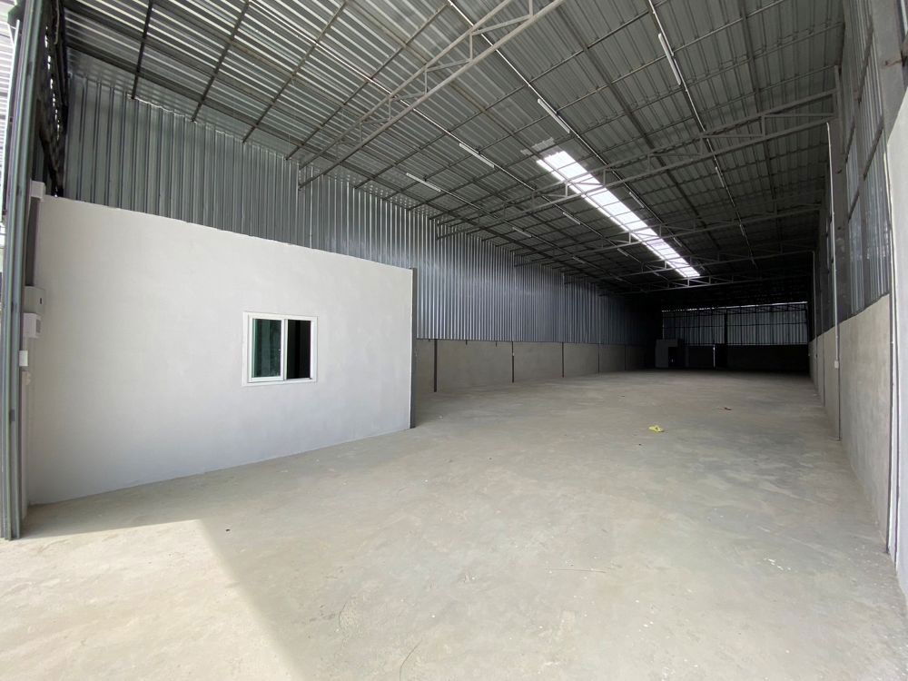 รูป ให้เช่าโรงงาน โกดัง ขนาดเริ่มต้น 100 ตร.ม. ถึง 8,000 ตร.ม. แถวแคราย คลองมะเดื่อ นาดี บางน้ำจืด สมุทรสาคร   - รูปที่ 8/10
