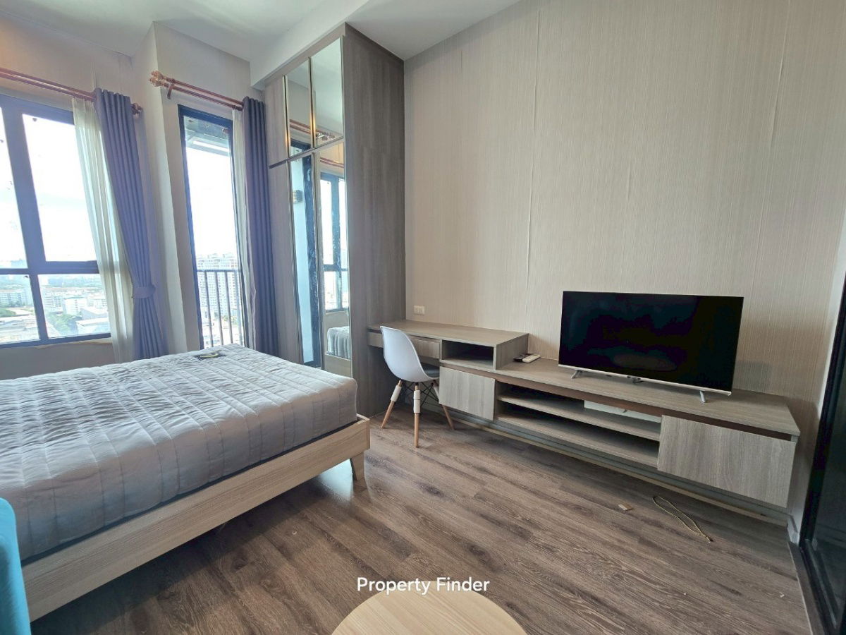 picture Condo for Rent : Knightsbridge Collage Ramkhamhaeng  Schedule a viewing 👉 Line: @propertybkk1 - 6/12