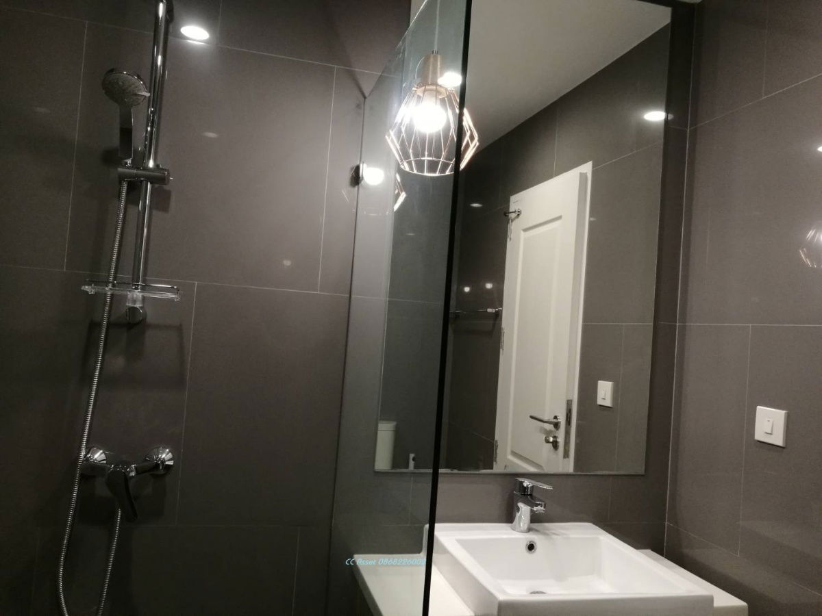 picture ( UL2508142 ) Tel/Line 096-2479369 , FOR RENT NOBLE REVO SILOM 1 Bedroom 1 Bathroom 34 Sq.M. High floor✨ - 7/8