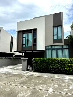 บ้านเดี่ยว กรุงเทพมหานคร : ขายบ้านเดี่ยว โครงการ บ้านกลางเมือง ดิ อิดิชั่น สุขุมวิท-อ่อนนุช 2 ชั้น 3 ห้องนอน 3 ห้องน้ำ