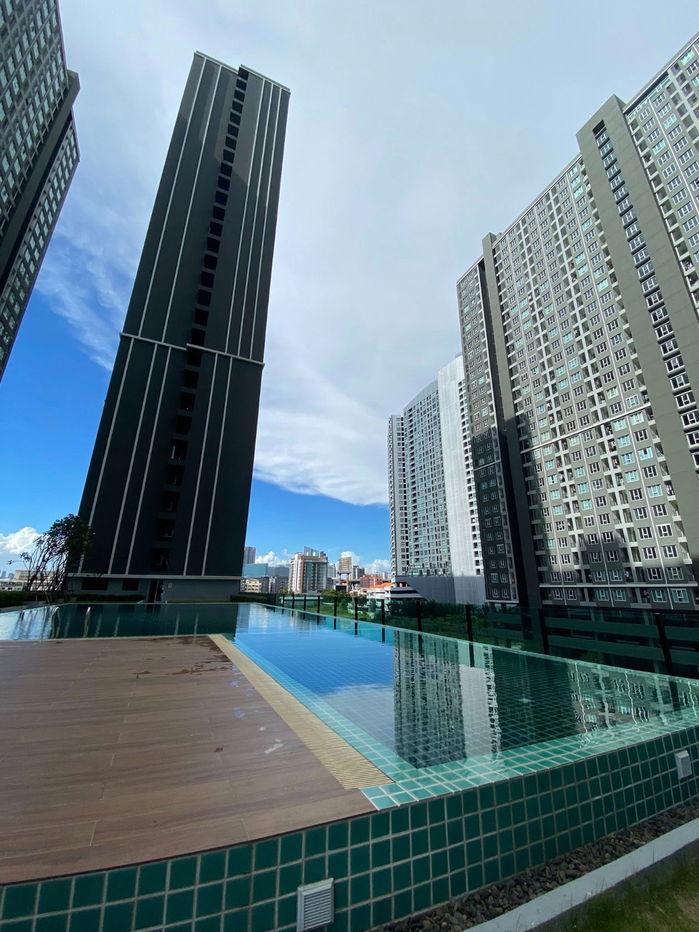 picture BTS Bangna 900 m. Price  10,000 Baht Condo Regent Home Bangna ( Rental ) - 21/23