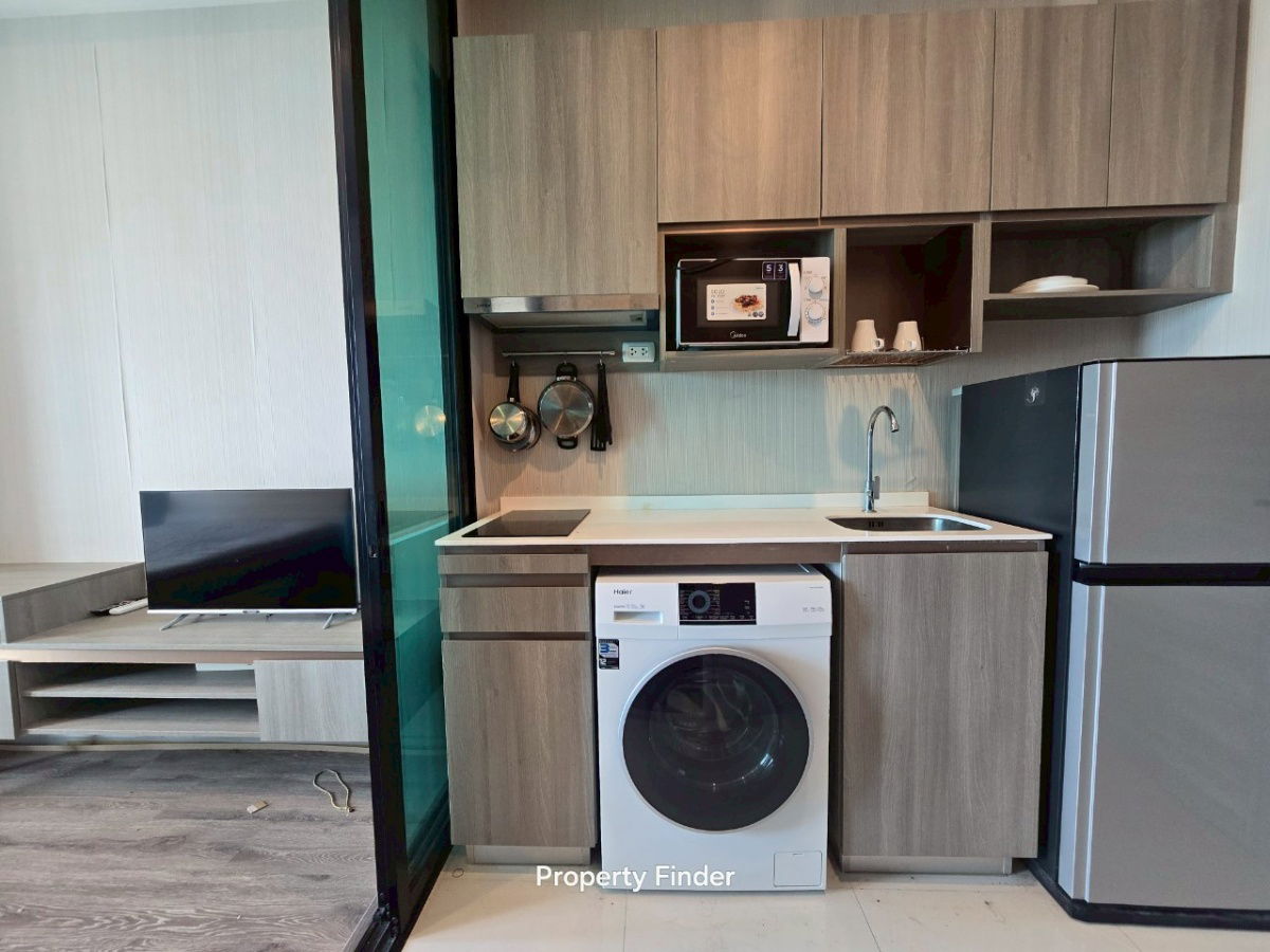 picture Condo for Rent : Knightsbridge Collage Ramkhamhaeng  Schedule a viewing 👉 Line: @propertybkk1 - 7/12