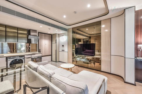 🔺 ให้เช่าคอนโด เดอะ รีเซิร์ฟ สุขุมวิท 61 อาคาร B ชั้น 1 1 ห้องนอน ขนาด 50 ตรม ใกล้ Parklane Ekamai