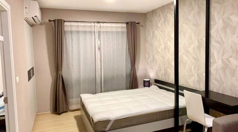 code : B25 ให้เช่าคอนโด เลสโต คอนโด สุขุมวิท 113 (Lesto Condo Sukhumvit 113) | ห้องมุม อาคาร B ชั้น 3 เงียบสงบ ใกล้ BTS สำโรง เพียง 500 เมตร