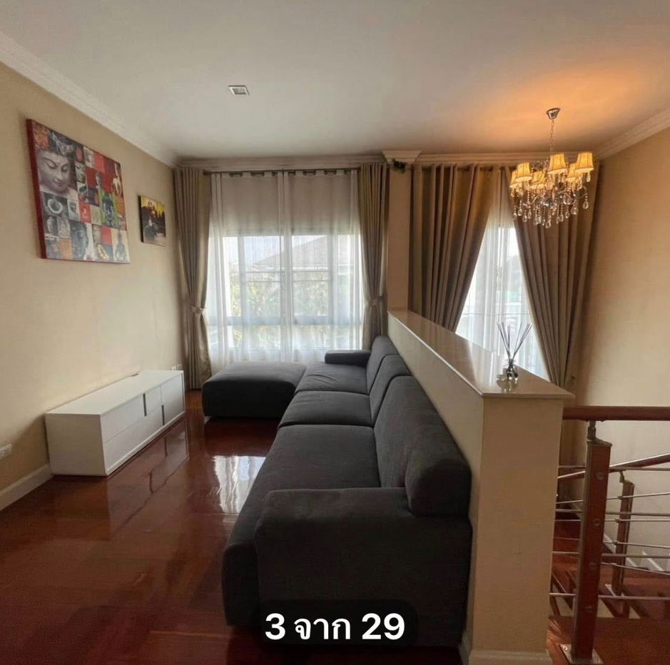 picture House for rent The Centro Bangna, ready to move in. If interested, contact Line @goodmanpro or call 0999029192. - 3/14