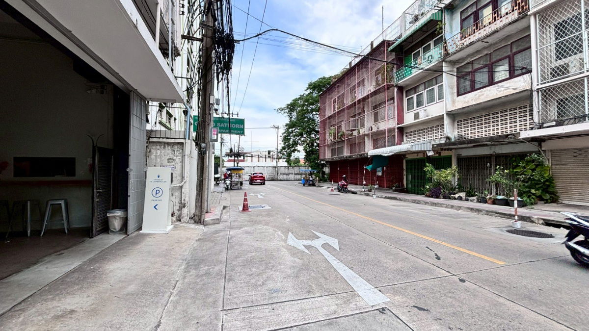 รูป ให้เช่า อาคารพาณิชย์ ถนนเชื้อเพลิง ทำเลใกล้ตลาดคลองเตย  - รูปที่ 11/39
