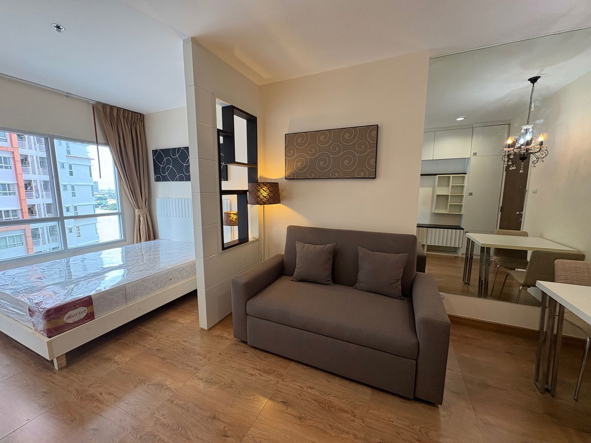 picture For Rent Ivy River Ratchaburana Studio 30 Sqm. - 10/10